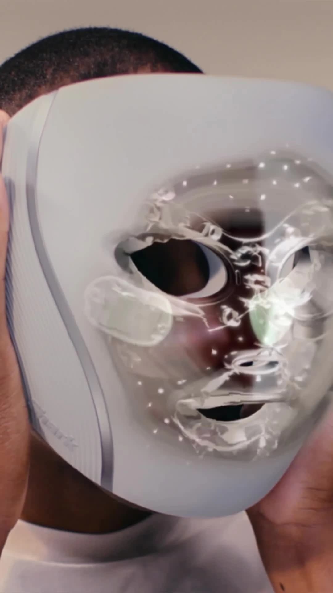 Beauty CryoGlow Red Blue & Infrared iQLED Face Mask