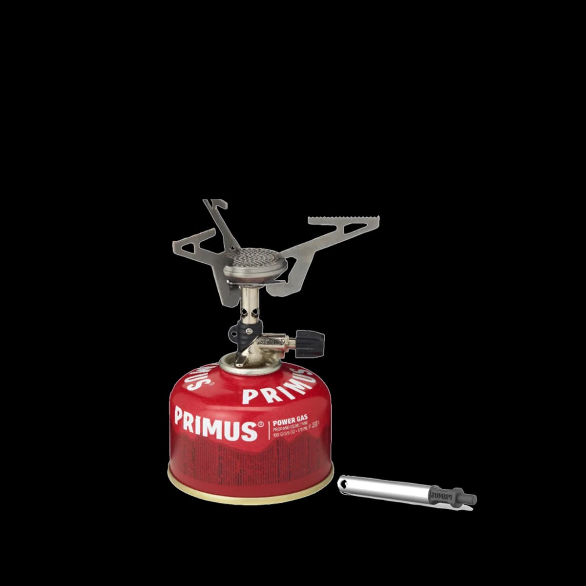 Express Backpacking Stove med Piezo